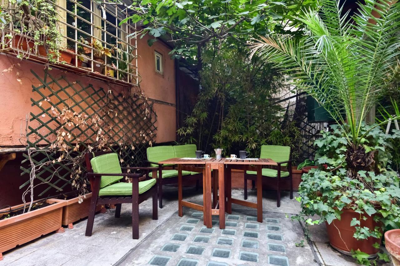 Monti Secret Garden Apartment Rome Exterior photo
