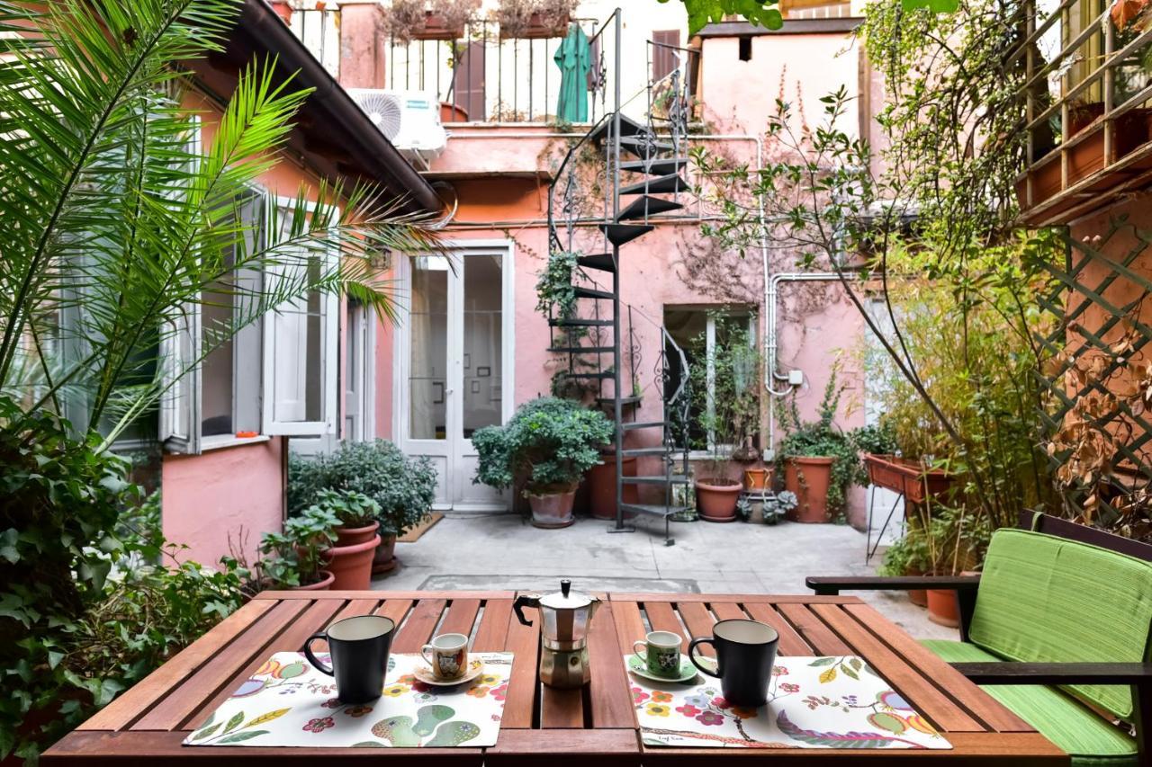 Monti Secret Garden Apartment Rome Exterior photo